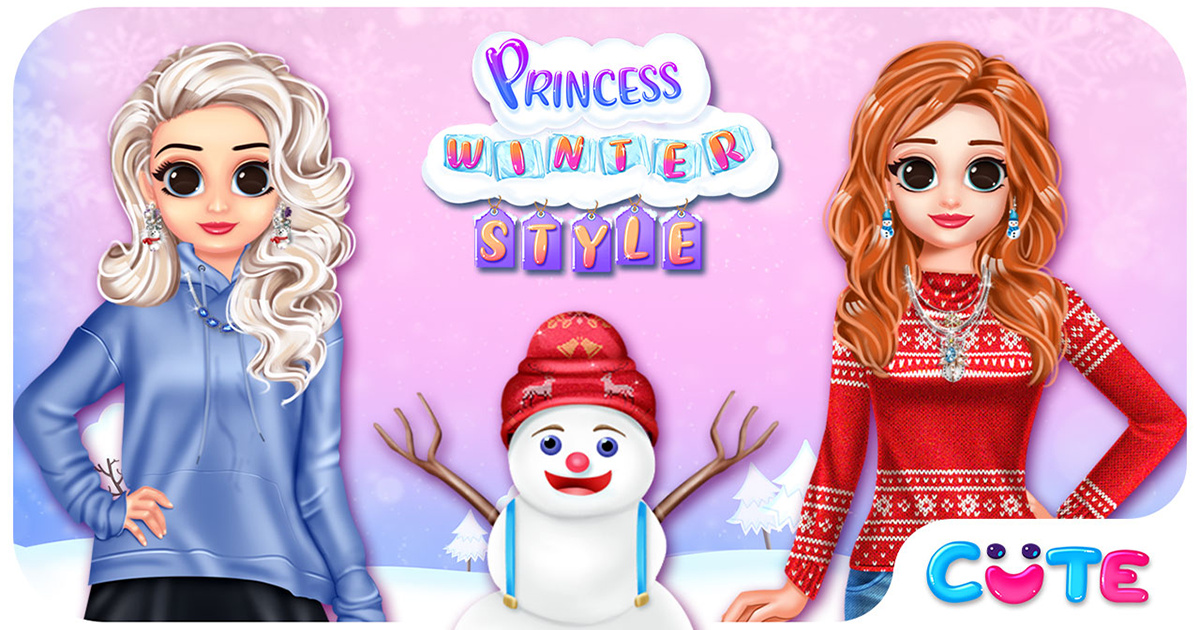 Princess Winter Style